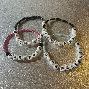 Set of "Witches of Weho" Friendship Bracelets - Embrace the Vanderpump Rules